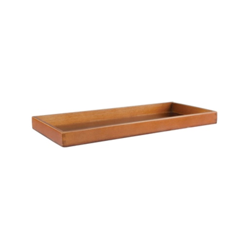 [BRD-9909018] "ARTde CUISINE" IGNEOUS SINGLE HDL.TRAY 355x140mm